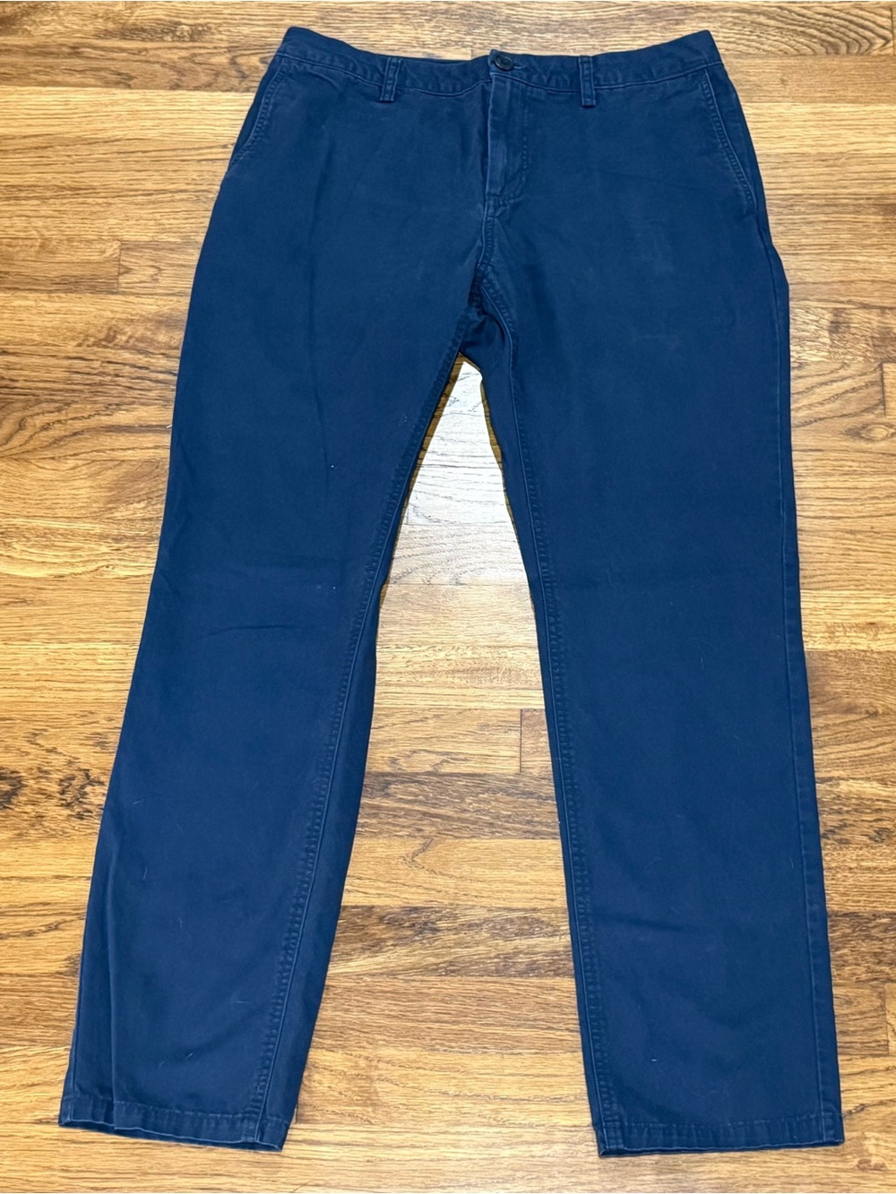 Old Navy Men's Navy Chinos 34x34